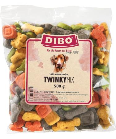 Twinky-Mix 500g Bag Healthy Natural Dog Treats | Dibo B.A.R.F. Dog Biscuit for a Nutritious Diet - Buy Online on GoSupps.com