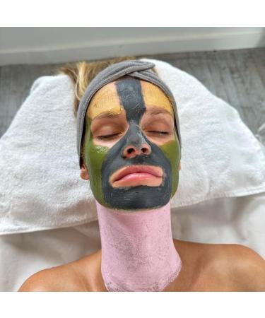 Organic Matcha Clay Mask - Collagen Booster Energize & Restore - 120g | Eco-Friendly Plant-Based Skincare - Buy Online on GoSupps.com