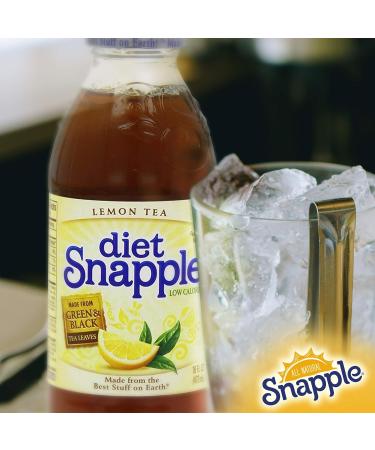  Snapple Snapple Diet Lemon Tea 16 FL OZ (473ml)-1 Bottle - Buy Online on GoSupps.com