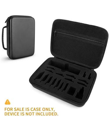 Yinke Hard Case for Philips Multigroom Series 7000 | MG7745/15 MG7736/25 MG7785/20 | Durable Travel Bag for Men s Electric Shavers (Black) - Buy Online on GoSupps.com
