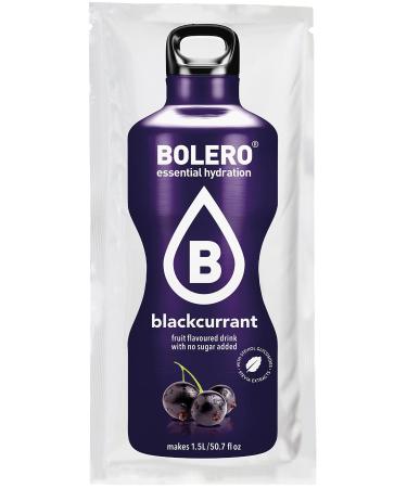 Bolero Drinks Blackcurrant 12 x 9g Blackcurrant 9 g (12Pack)