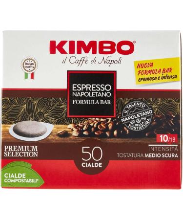  Kimbo Kimbo 50 Neapolitan Espresso Pods 365g - Buy Online on GoSupps.com