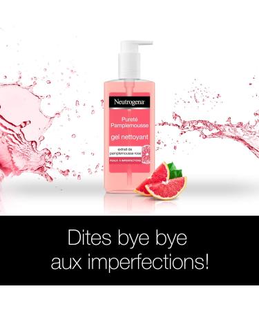 Neutrogena Pink Grapefruit Face Wash Anti-Imperfection 1 Pump Bottle of 200 ml - Buy Online on GoSupps.com