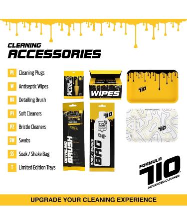 Formula 420 Cleaning Plugs - 3 Pack Orange | Storage, Cleaning, and Odor Proofing Accessories - Buy Online on GoSupps.com