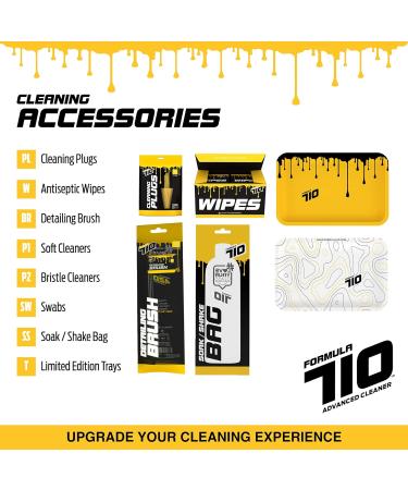 This is a 2 Pack Bundle Pack of 1 Bottle Formula 710 Instant Cleaner 12oz & 1 Bottle Formula 420 All Natural Cleaner 16oz. The Best Glass Cleaner on The Market Hands Down. - Buy Online on GoSupps.com