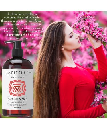 Organic Anti-Thinning Conditioner | Strengthen & Rejuvenate Hair | Ayurvedic Herbs for Hair Loss Prevention & Growth | Lavender Ginger Rosemary - Buy Online on GoSupps.com