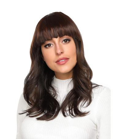 ROSEBUD Synthetic Bangs Hair Clip in Extensions - Natural Black - Buy Online on GoSupps.com