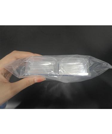 Kalolary 500PCs Extra Long Transparent C Curve Nail Tips XXL Coffin Shape French Fake Nails for Nail Art & Manicure - Buy Online on GoSupps.com