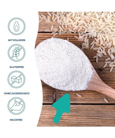 Fleur Alpine Bio Rice Porridge - Nutritious Gluten-Free Baby Breakfast | Easy Prep | 7 Portions for 4+ Months | No Added Sugar - Buy Online on GoSupps.com