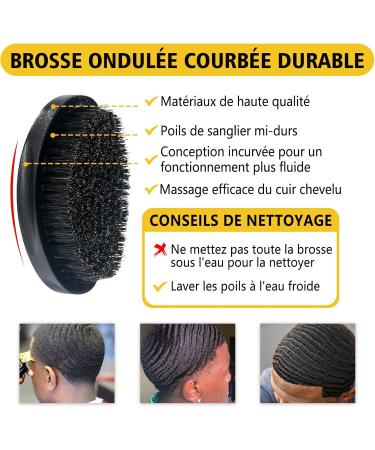 360 Wave Pomade Pommade Ondul e Pour Hommes Tenue Forte Lavage Facile Cr me Capillaire d'Entra nement 360 Vagues Graisse Ondul e Pour Hommes - Buy Online on GoSupps.com