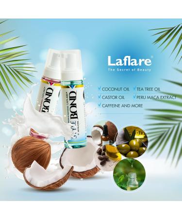 Shop Laflare Travel Size Mousse Foam - Hair Styling Shine & Volume for Braid & Locs (Musk) | International Shipping Available - Buy Online on GoSupps.com