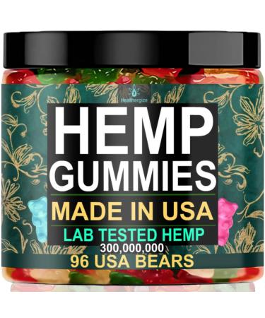 Hemp Gummies Sleep Calm Relaxation-Made in USA