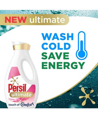 Persil Ultimate Touch of Comfort Laundry Detergent - 52 Washes, 1.404 L - Long-Lasting Fresh Fragrance for Uplifting Cleanliness - Buy Online on GoSupps.com
