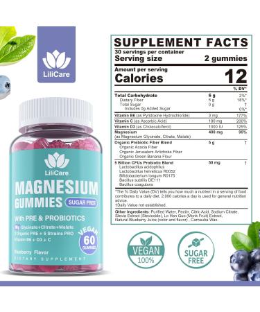1 Pack Melatonin Gummies + 2 Pack Magnesium Gummies - Buy Online on GoSupps.com