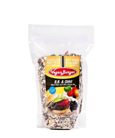 Vegan Burger B.B. & Ohh! Flavor - 9 Delicious Patties for Plant-Based Lovers - Buy Online on GoSupps.com