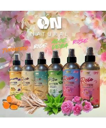 Shop Rice Water Biotin Facial & Hair Mist 8oz - Nourish & Hydrate | International Shipping Available - Buy Online on GoSupps.com