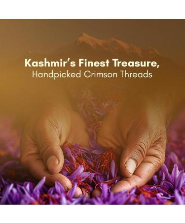 Rasayanam Pure Original Kashmiri SaffronKesarKumkuma Puvvu 1gm Certified highest class A Keshar Saffron for Pregnant Women Pooja Rituals & Food Flavoring Pack of 1 1 g - Buy Online on GoSupps.com