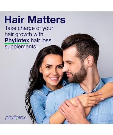 Vitamins for Hair Growth - Natural Supplements for Thicker & Fuller Hair | 60 Count for Men & Women | 1 Month Supply - Buy Online on GoSupps.com