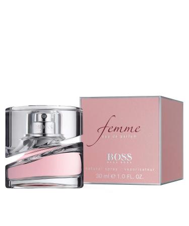 Hugo Femme Eau de Parfum Women's Woody Perfume With Notes of Blackcurrant Lily Musky Notes & Satinwood Long Lasting Fragrance 1 Fl Oz - Buy Online on GoSupps.com