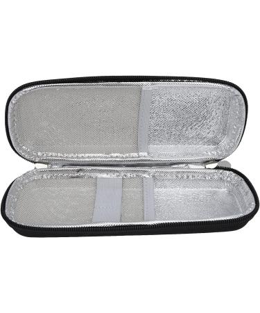 Insulin Cooler Travel Case - Portable Multi-Layer Zipper Design Refrigerator Bag (Black) - Buy Online on GoSupps.com