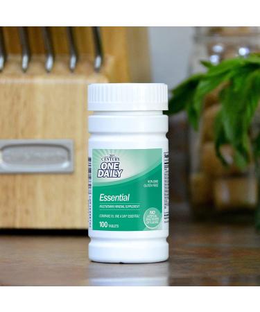 21st Century One Daily Essential Multivitamin - 100 Tablets for Optimal Health - Buy Online on GoSupps.com