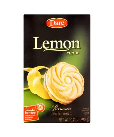 Dare Cookie Lemon Creme, 3-Pack, 10.2oz