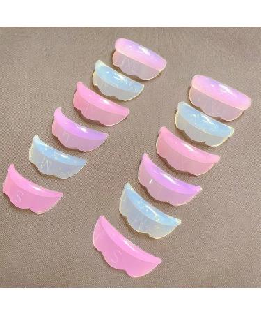 Shop Lash Lift Shields U Curl | 6 Sizes of Ultra Curling Eyelash Lifting Pads - Flexible Anti-Tint & Stain-Free Perm Rods for Perfect Lash Lifts - Buy Online on GoSupps.com