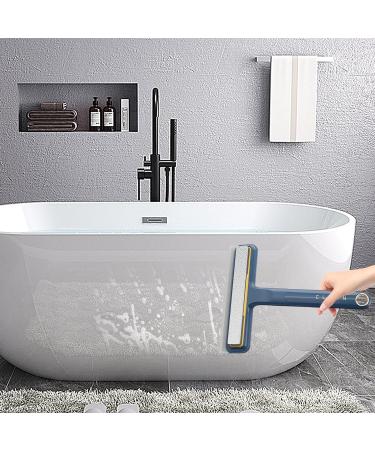 Ristyur Window Screen Cleaner Brush - 4-in-1 Cleaning Brush For Window Screen - Wet And Dry Dual-Use Household Screen Cleaner Tool Pet Hair Brush Door Window Broove Clean Blue - Buy Online on GoSupps.com