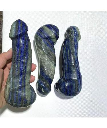 20cm Authentic Lapis Lazuli Crystal Handicraft Gift for Women - Natural Quartz Carved Figure Toy - Buy Online on GoSupps.com