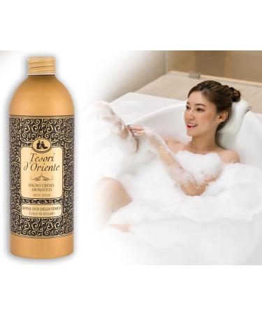 Tesori d'Oriente Royal Oud Yemen Bubble Bath 500 ml x1 - Buy Online on GoSupps.com