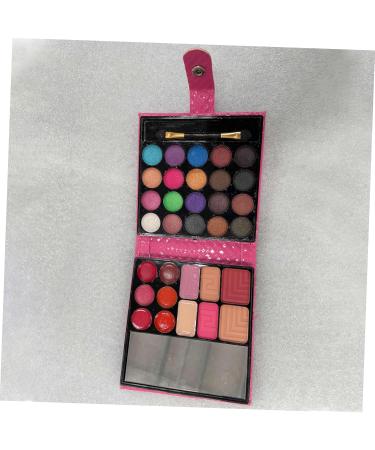 Angoily Eyeshadow Palette 1pcs 32 Eyeshadow Eye Shadow Palettes Makeup Palette Matte Eye Shadow Pencil Eyeshadow Powder 1 count (Pack of 1) Pink - Buy Online on GoSupps.com