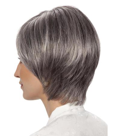 Lofty Wig Sabine - Premium Synthetic Hair Wig in Slate with Light Streaks | Realistic Look - Buy Online on GoSupps.com