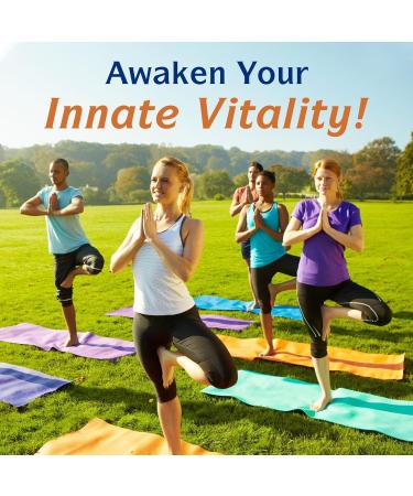 Innate Vitality Caffeine 200 mg Caffeine Pill for Men & Women No Crash or Jitters Non GMO No Gluten Boost Energy Levels & Mental Focus 120 Vegan Capsules - Buy Online on GoSupps.com
