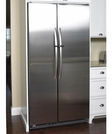 Parent Units Double Door Fridge Guard  Black Strap - Buy Online on GoSupps.com
