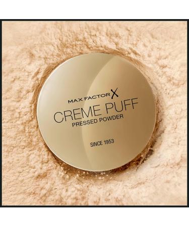 Max Factor Creme Puff - 13 Nouveau Beige 21g - Long-lasting Pressed Powder - Buy Online on GoSupps.com