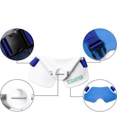 Gaffer Sportfishing Basic Fishing Belt Waist Rod Holder with ABS Gimbals and Stainless Steel Locking Pin - Offshore Stand Up Deep Sea Fish Fighting Harness | EVA Foam Padding - Buy Online on GoSupps.com
