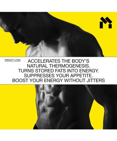 MMUSA Pyros Lean Supplement: Thermogenic Fat Burner for Weight Loss, Energy Boost & Metabolism. Toning and Slimming Aid for Men and Women - Green 90 Capsules - Buy Online on GoSupps.com