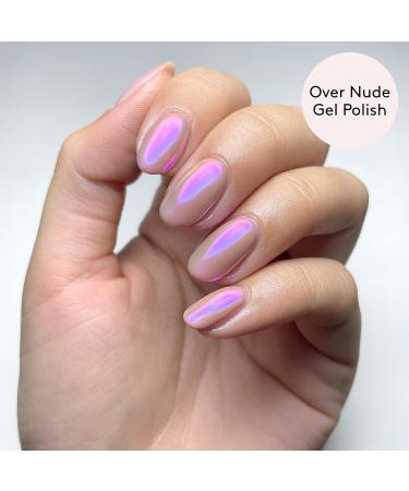 Mylee Air Cushion Chrome Powder Pen - Holographic Nail Decoration for Shiny Metallic Mirror Effect - Long Lasting DIY Manicure Tool - Buy Online on GoSupps.com