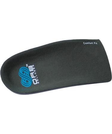 Orthotic Insoles. High Performance. Comfort Fit. Weak & Fallen Arches. Flat Feet & Plantar Fasciitis. Arch Support Grey Medium 7-8.5 - Buy Online on GoSupps.com