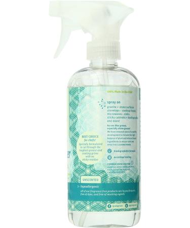 Grab Green Unscented Kitchen Power Degreaser 16 oz - Effective Natural Cleaning Solution - Buy Online on GoSupps.com