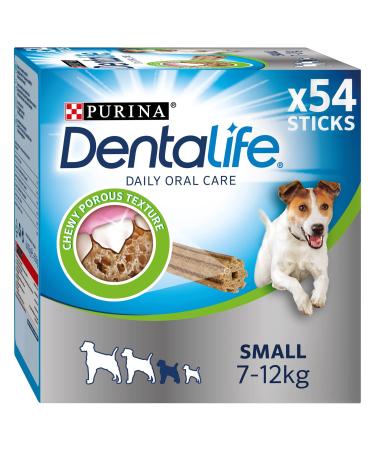 DENTALIFE Small Dog Treat Dental Chew 54 Stick - Buy Online on GoSupps.com