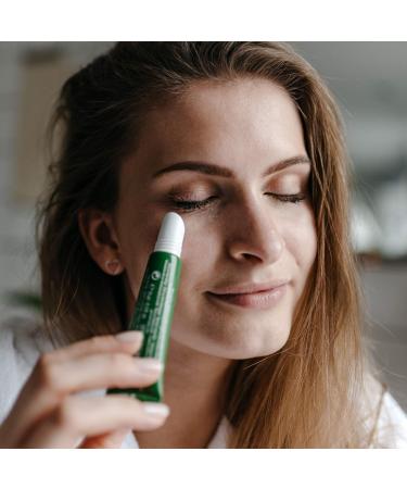 Yves Rocher Elixir Jeans Rollon antifatigue eye gel rollon detox & repair protection against environmental influences 1 x tube of 15 ml - Buy Online on GoSupps.com