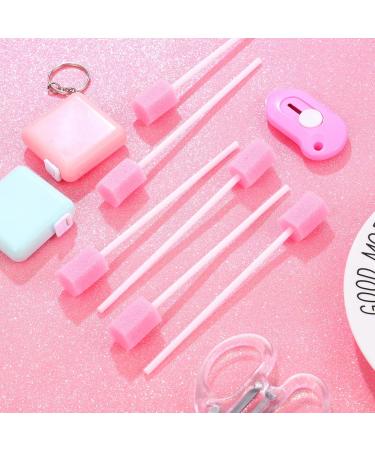 EXCEART Oral Care Swabs - 100pcs Disposable Dental Sponge for Sterile Oral Cleaning - Buy Online on GoSupps.com