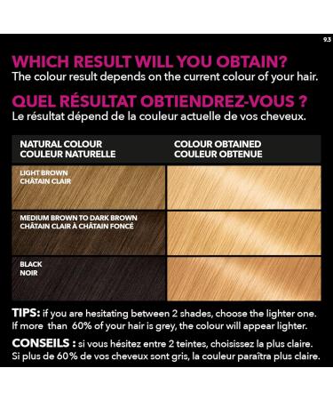 Garnier Olia Permanent Hair Dye Ammonia-Free Hair Color 9.30 Caramel Gold Long-Lasting Hair Shine With 60% Oils 1 Application LIGHT / BLONDE SHADES 9.30 Caramel Gold - Buy Online on GoSupps.com