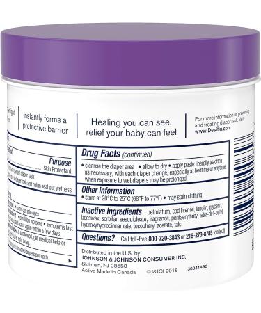 Desitin Maximum Strength Baby Diaper Rash Cream with 40% Zinc Oxide for diaper rash Relief & Prevention  16 oz - Buy Online on GoSupps.com