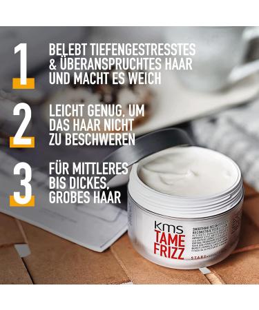 KMS TAMEFRIZZ Smoothing Reconstructor - 200ml for Heavily Textured Hair | International Shipping Available - Buy Online on GoSupps.com