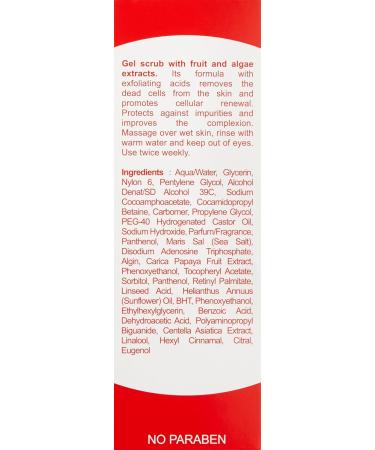 Buy Task Essential New Skin Scrubbing Gel - Revitalize Your Skin | International Shipping Available - Buy Online on GoSupps.com