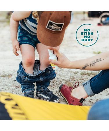 Active Skin Repair Kids First Aid Spray - Non-Toxic & Natural Antiseptic for Minor Cuts, Scrapes, Sunburns & Irritations (3oz) - Buy Online on GoSupps.com
