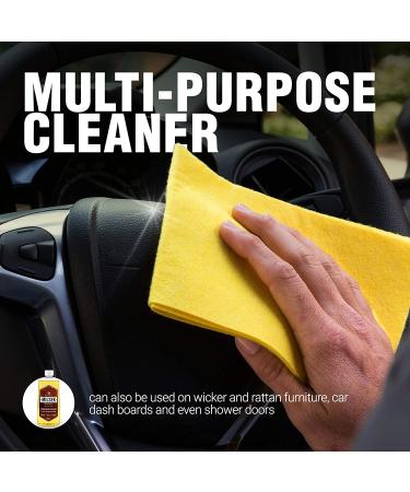 Milsek Lemon Oil Furniture Polish & Cleaner 12oz - LM-12 | 1-Pack - Buy Online on GoSupps.com