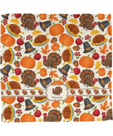 Shop YouCustomizeIt Personalized Traditional Thanksgiving Washcloth | Customized Gifts for a Memorable Holiday - Buy Online on GoSupps.com